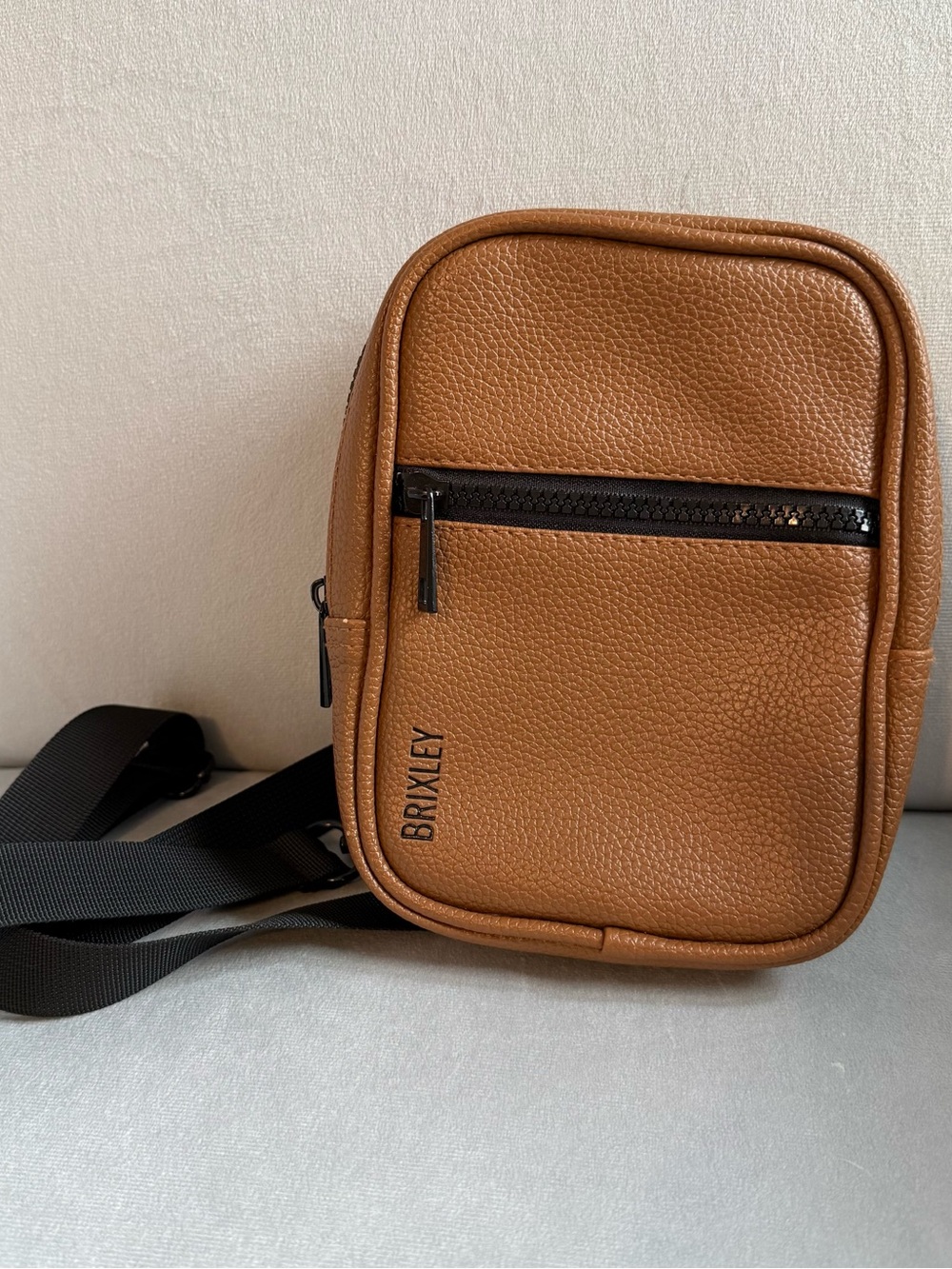 Brown Crossbody Sling Bag